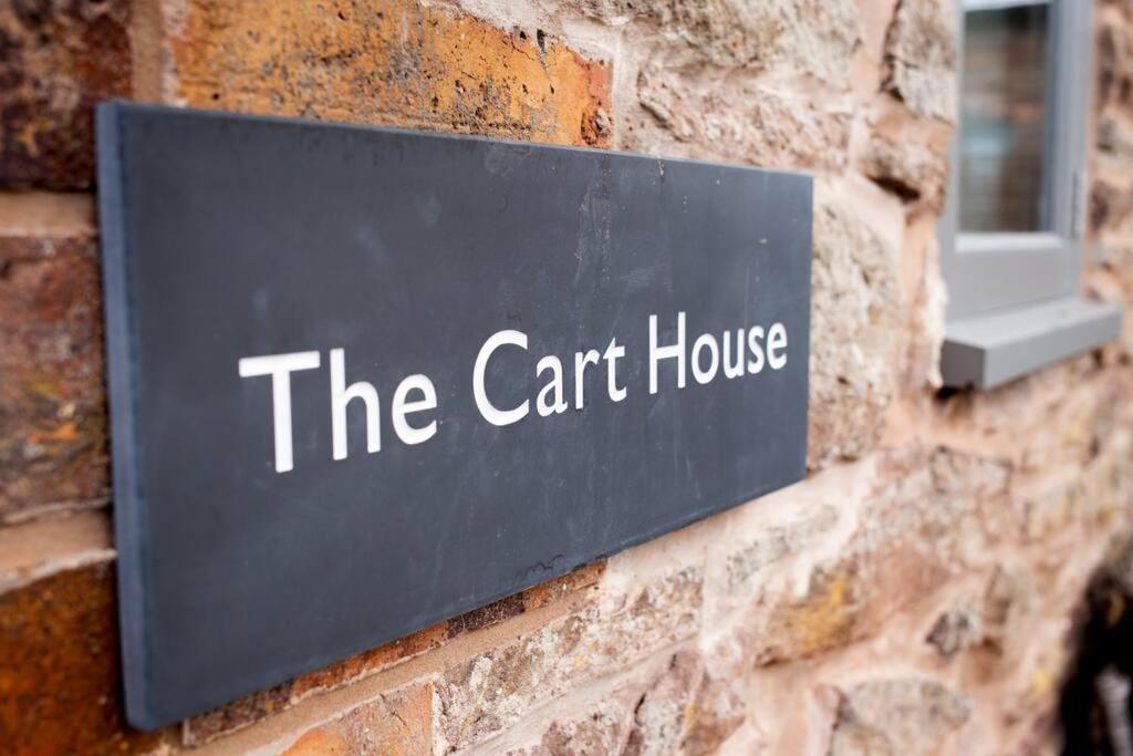 דירות ברידג'נורת' The Cart House - Beautiful Contemporary Barn - Hot Tub מראה חיצוני תמונה